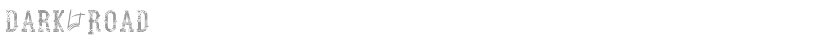 Dark Road font preview